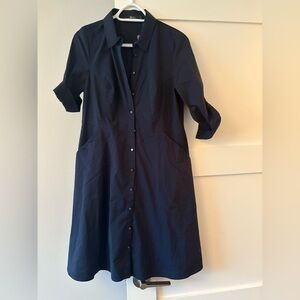 Reitmans Navy Blue Dress